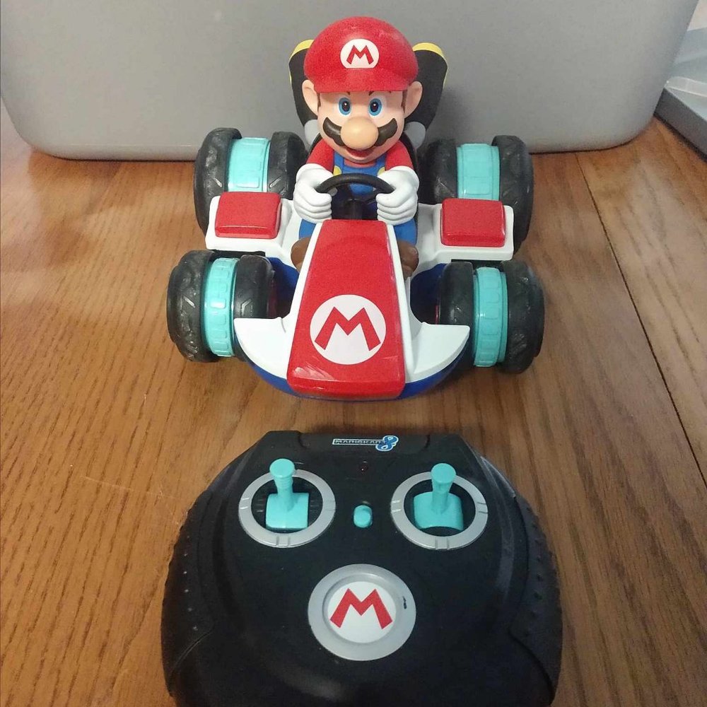 World of Nintendo Mario Kart Mini RC Racer